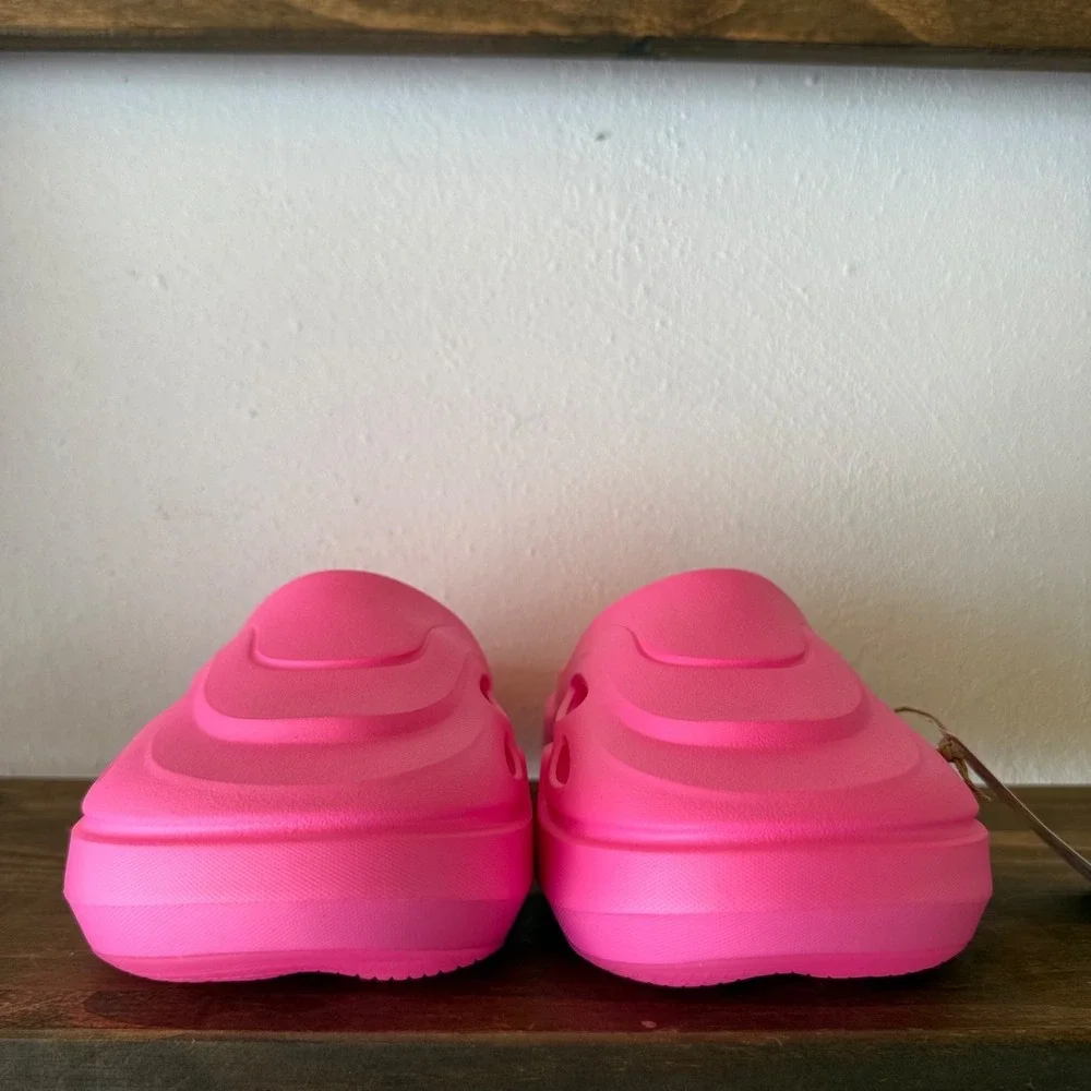NWT Reebok DMX Recovery Mule Paradise Pink Clog Slides Unisex M8‎ W9 New